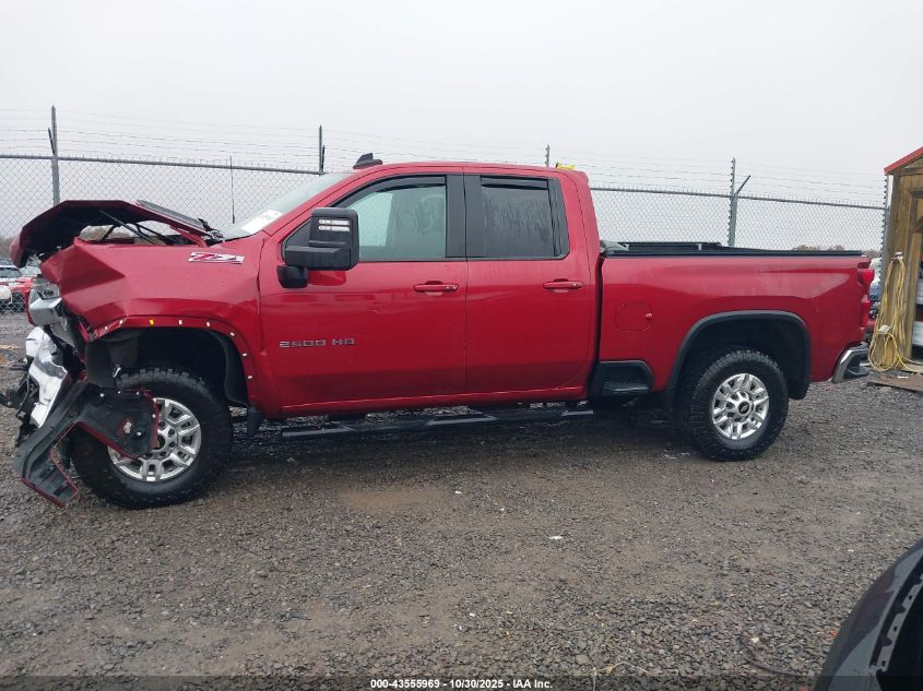2020 Chevrolet Silverado 2500Hd 4Wd Standard Bed Lt VIN: 1GC5YNE74LF318867 Lot: 43555969