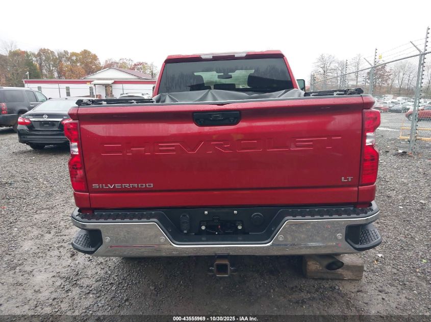 2020 Chevrolet Silverado 2500Hd 4Wd Standard Bed Lt VIN: 1GC5YNE74LF318867 Lot: 43555969