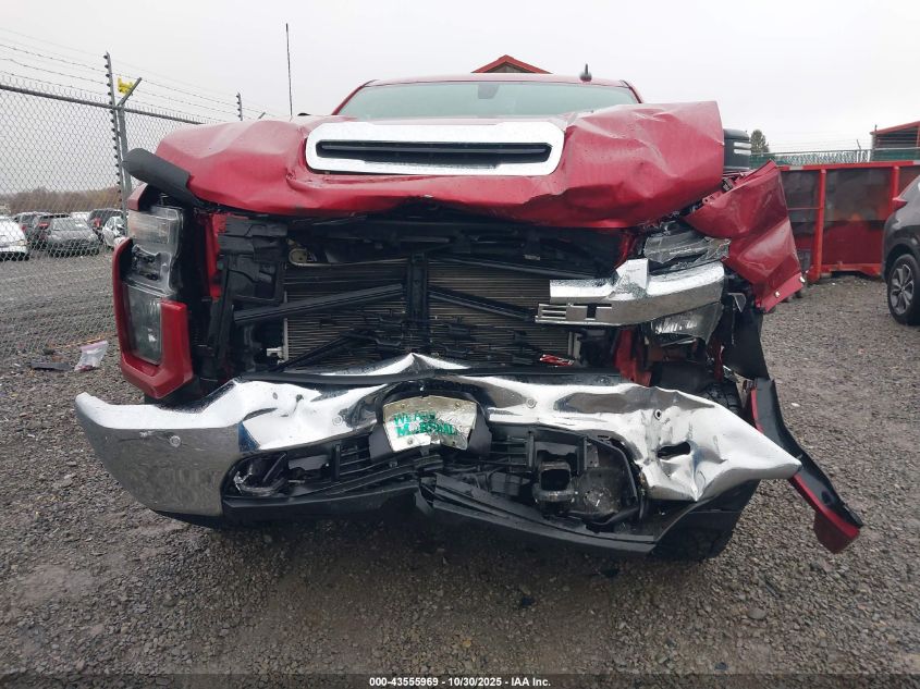 2020 Chevrolet Silverado 2500Hd 4Wd Standard Bed Lt VIN: 1GC5YNE74LF318867 Lot: 43555969