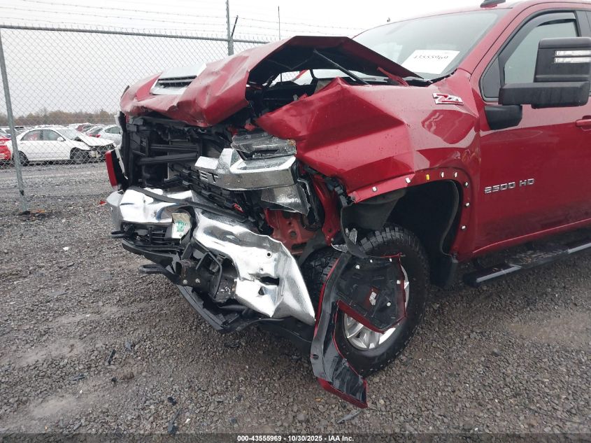 2020 Chevrolet Silverado 2500Hd 4Wd Standard Bed Lt VIN: 1GC5YNE74LF318867 Lot: 43555969