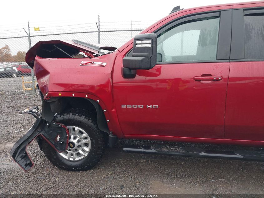 2020 Chevrolet Silverado 2500Hd 4Wd Standard Bed Lt VIN: 1GC5YNE74LF318867 Lot: 43555969