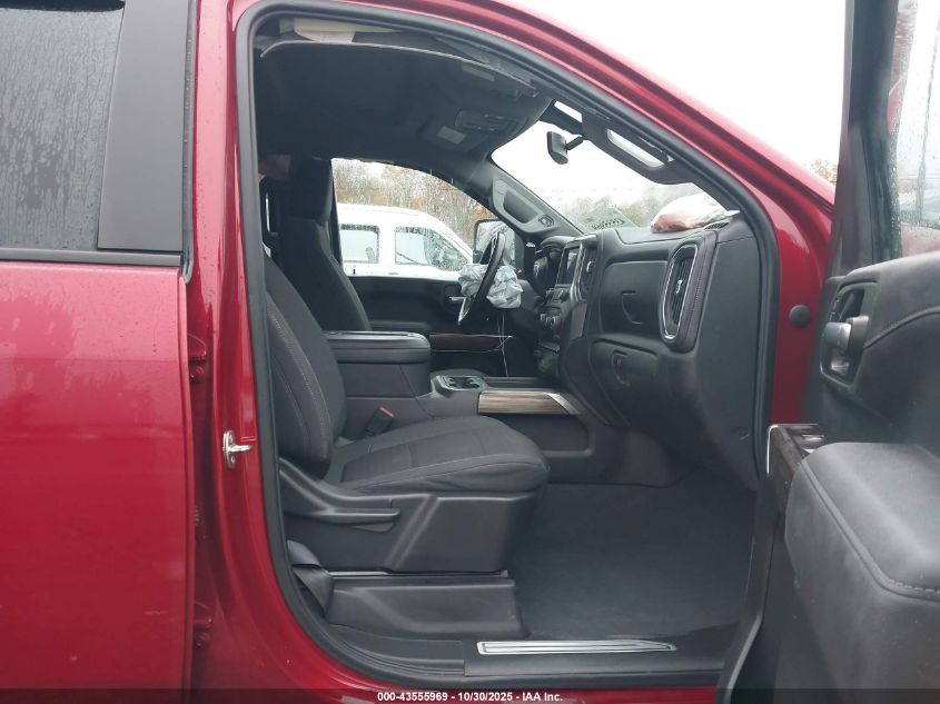 2020 Chevrolet Silverado 2500Hd 4Wd Standard Bed Lt VIN: 1GC5YNE74LF318867 Lot: 43555969