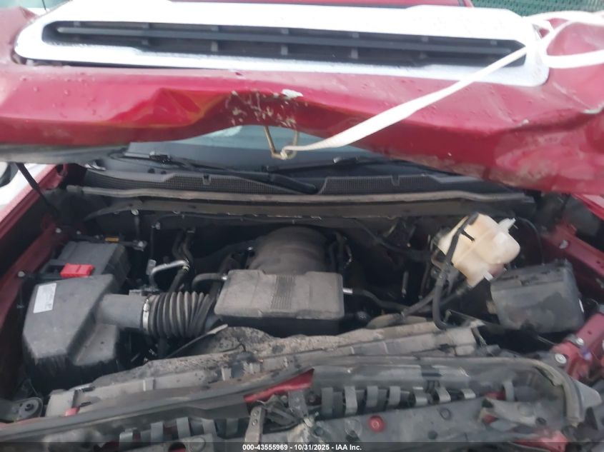 2020 Chevrolet Silverado 2500Hd 4Wd Standard Bed Lt VIN: 1GC5YNE74LF318867 Lot: 43555969