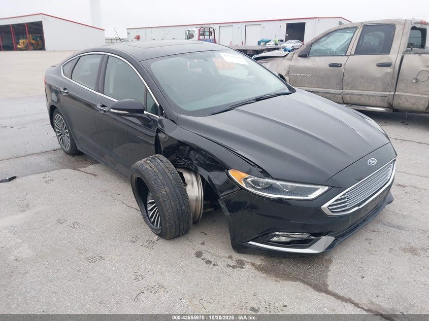 FORD FUSION TITANIUM