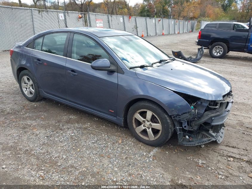 CHEVROLET CRUZE 1LT AUTO