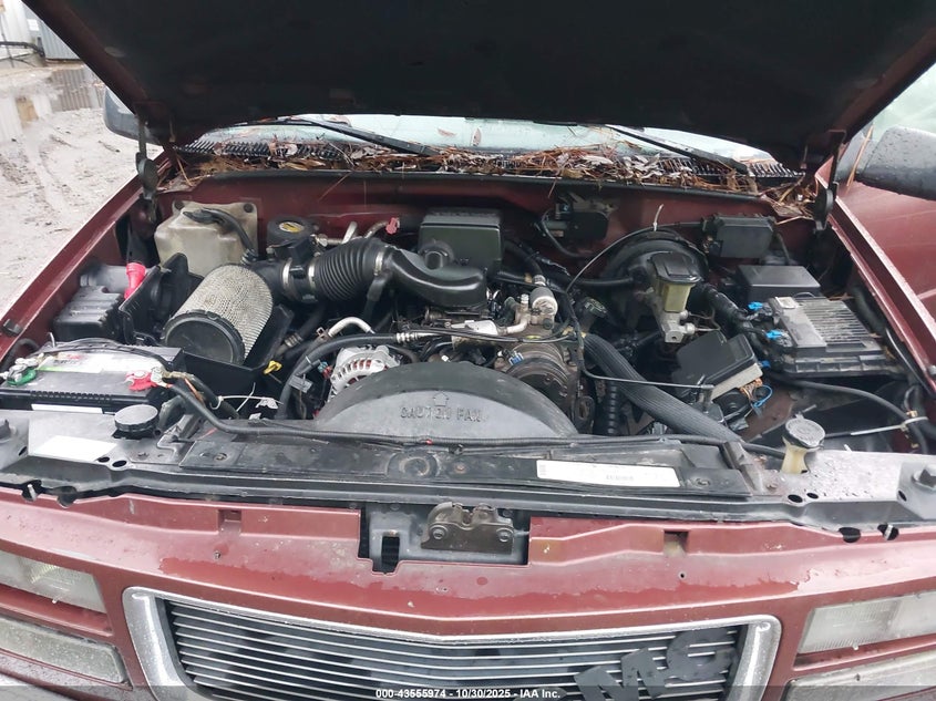 1999 GMC Yukon Slt Cmi VIN: 1GKEK13R9XR506548 Lot: 43555974