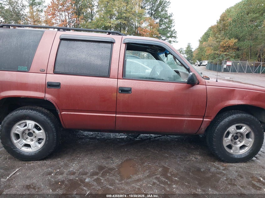 1999 GMC Yukon Slt Cmi VIN: 1GKEK13R9XR506548 Lot: 43555974