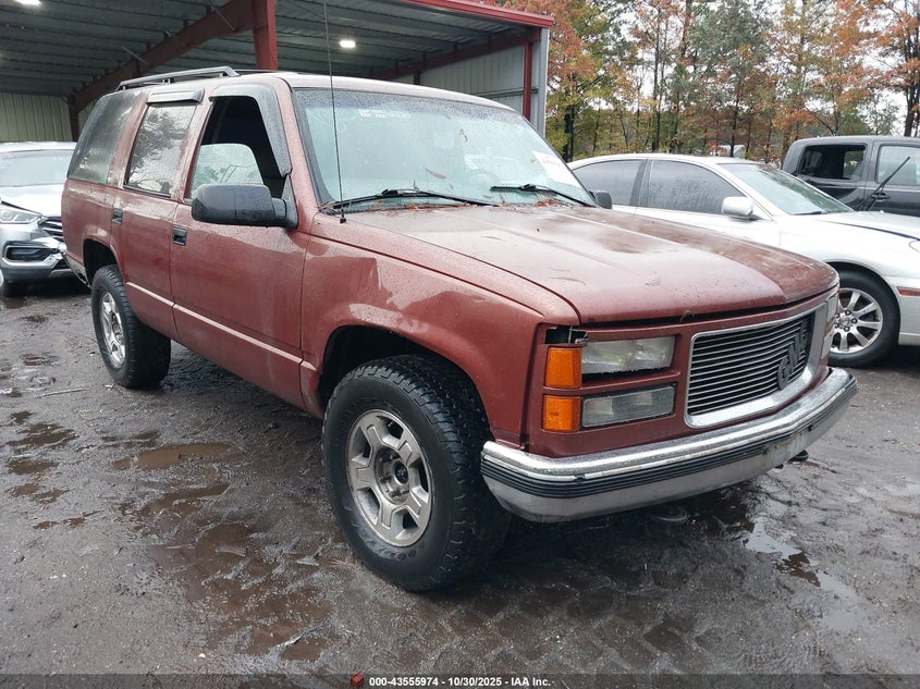 1999 GMC YUKON SLT CMI