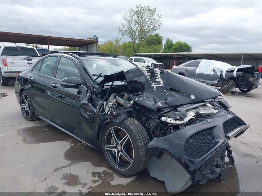 MERCEDES-BENZ C-CLASS 4MATIC