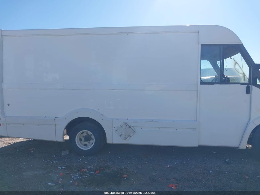 2013 Isuzu Commercial Van VIN: JALB4T174D7W00980 Lot: 43555988