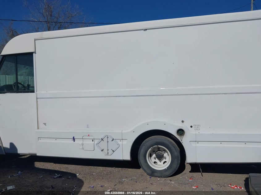 2013 Isuzu Commercial Van VIN: JALB4T174D7W00980 Lot: 43555988