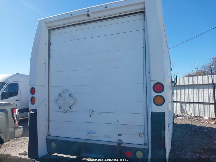 2013 Isuzu Commercial Van VIN: JALB4T174D7W00980 Lot: 43555988