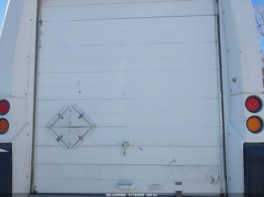 2013 Isuzu Commercial Van VIN: JALB4T174D7W00980 Lot: 43555988