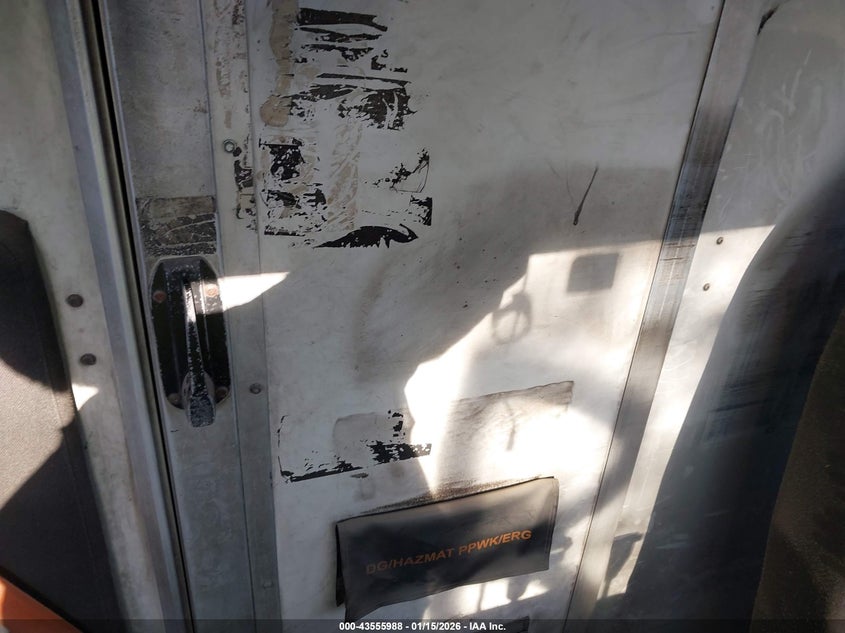 2013 Isuzu Commercial Van VIN: JALB4T174D7W00980 Lot: 43555988