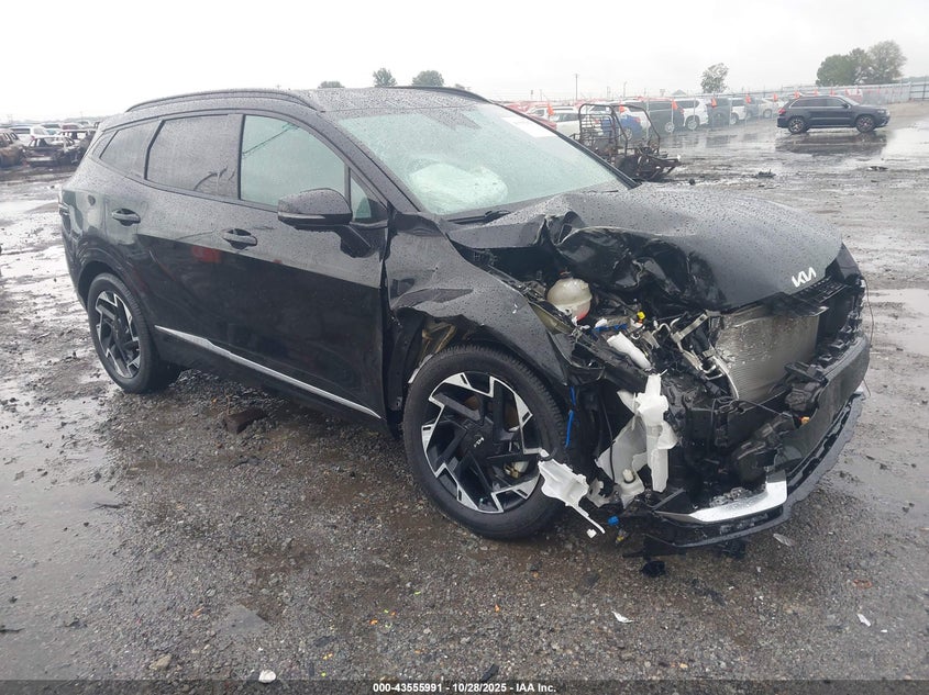 KIA SPORTAGE SX-PRESTIGE