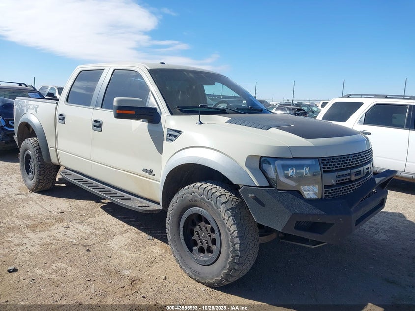 FORD F-150 SVT RAPTOR