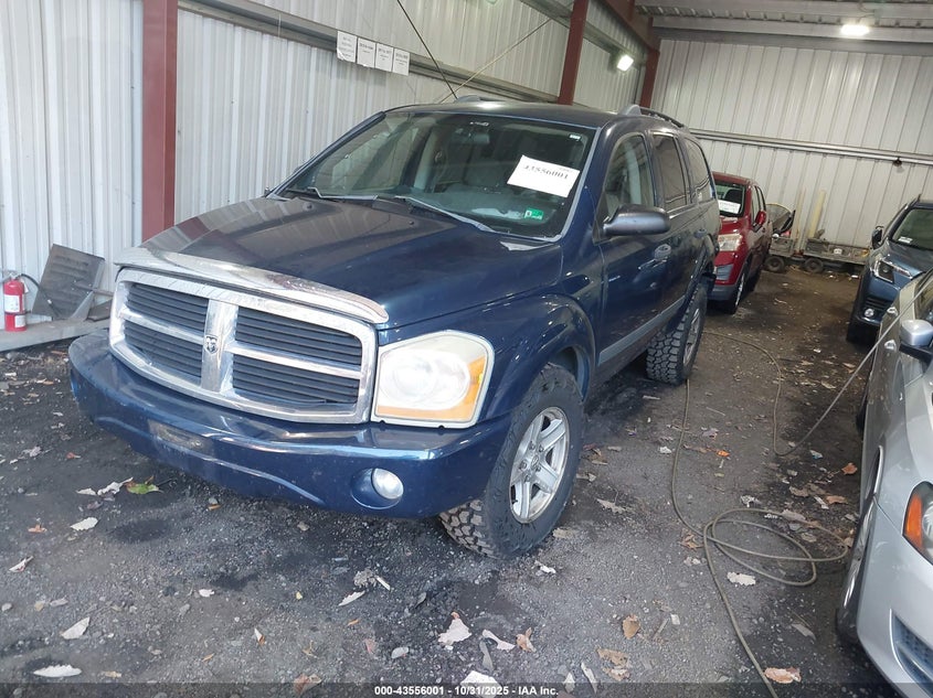 1D4HB48N06F170548 2006 DODGE DURANGO photo no. 2