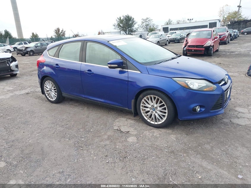 FORD FOCUS TITANIUM