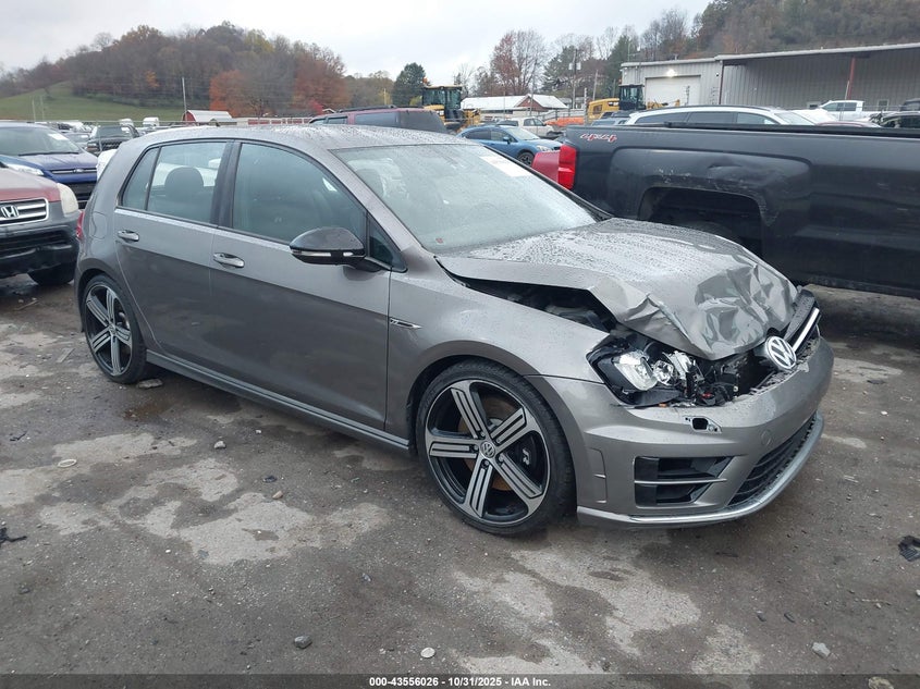 VOLKSWAGEN GOLF R 4-DOOR