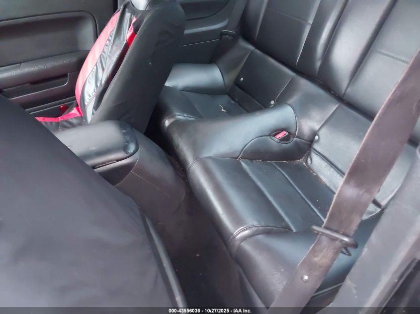 2005 Ford Mustang V6 Deluxe/V6 Premium VIN: 1ZVFT80N255150260 Lot: 43556036