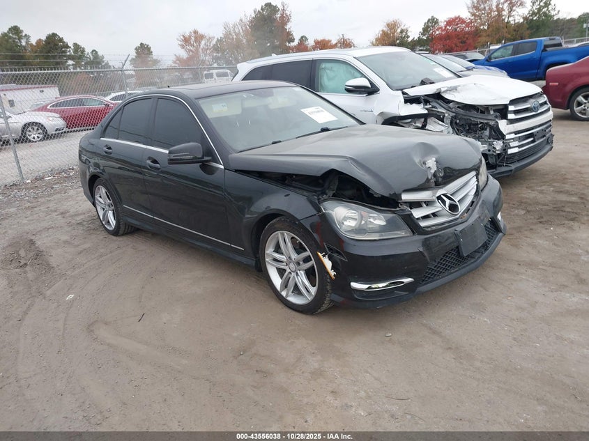 MERCEDES-BENZ C-CLASS SPORT 4MATIC