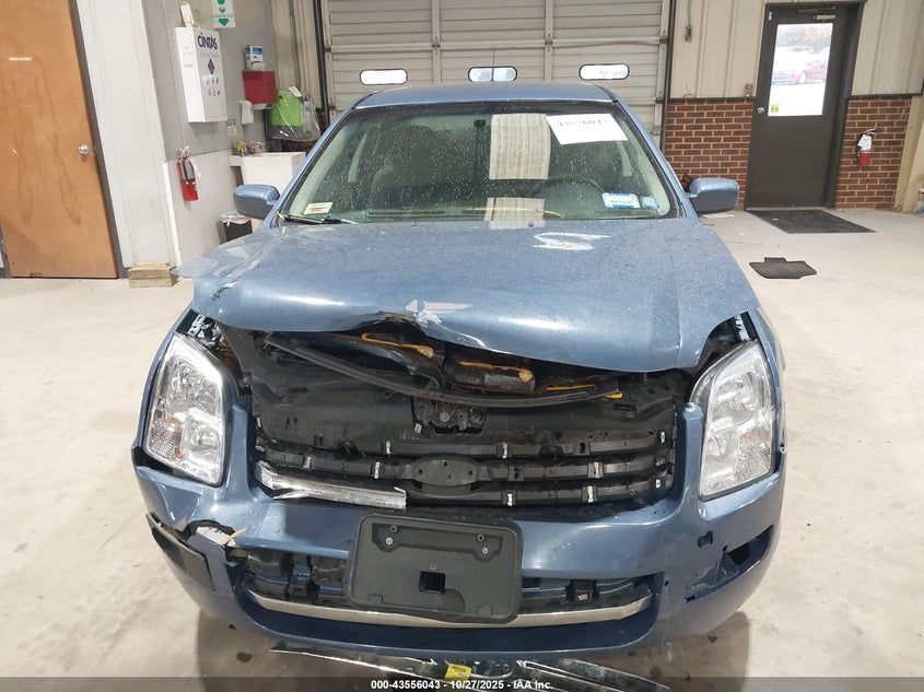 2009 Ford Fusion Se VIN: 3FAHP07Z49R110099 Lot: 43556043