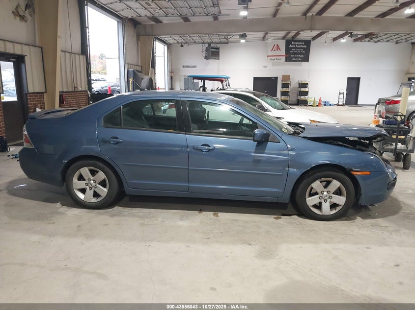2009 Ford Fusion Se VIN: 3FAHP07Z49R110099 Lot: 43556043