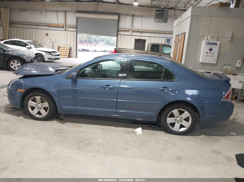 2009 Ford Fusion Se VIN: 3FAHP07Z49R110099 Lot: 43556043