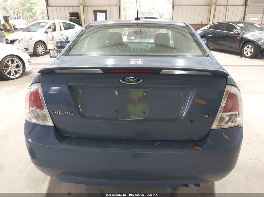 2009 Ford Fusion Se VIN: 3FAHP07Z49R110099 Lot: 43556043