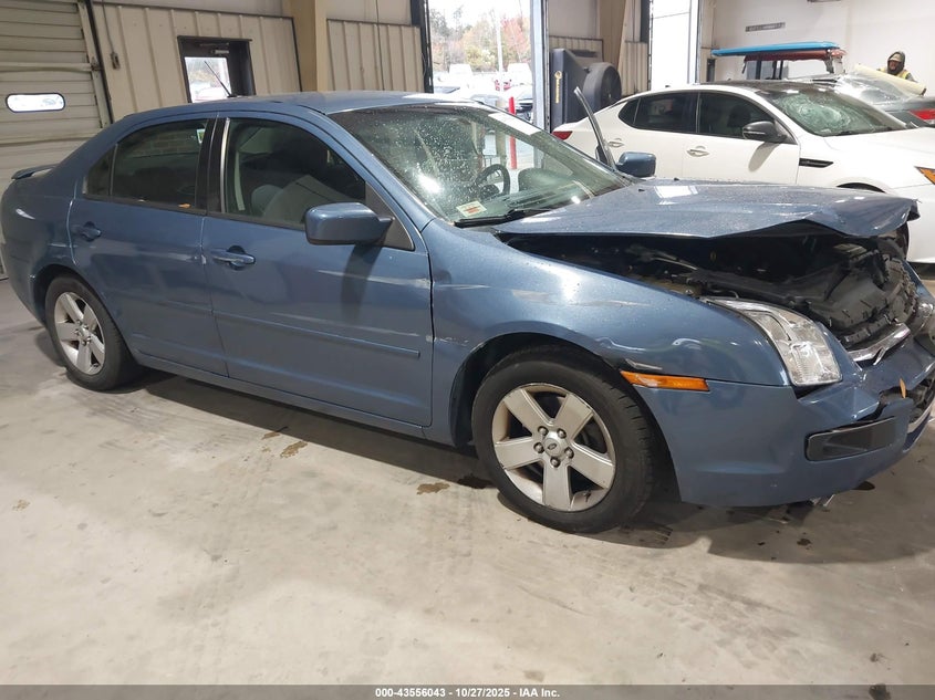 2009 Ford Fusion Se VIN: 3FAHP07Z49R110099 Lot: 43556043