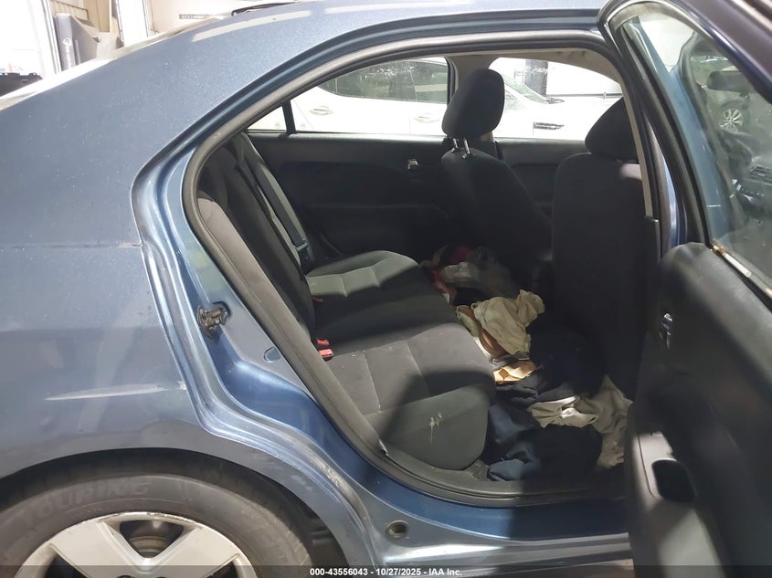 2009 Ford Fusion Se VIN: 3FAHP07Z49R110099 Lot: 43556043