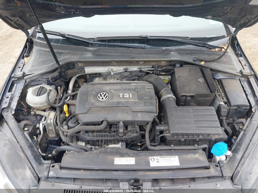 2017 Volkswagen Golf Alltrack Tsi S/Tsi Se/Tsi Sel VIN: 3VWH17AU4HM542220 Lot: 43556050