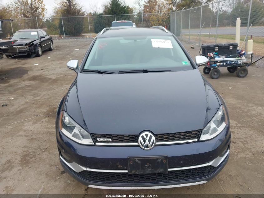 2017 Volkswagen Golf Alltrack Tsi S/Tsi Se/Tsi Sel VIN: 3VWH17AU4HM542220 Lot: 43556050