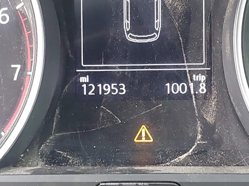 2017 Volkswagen Golf Alltrack Tsi S/Tsi Se/Tsi Sel VIN: 3VWH17AU4HM542220 Lot: 43556050