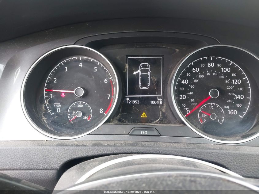 2017 Volkswagen Golf Alltrack Tsi S/Tsi Se/Tsi Sel VIN: 3VWH17AU4HM542220 Lot: 43556050