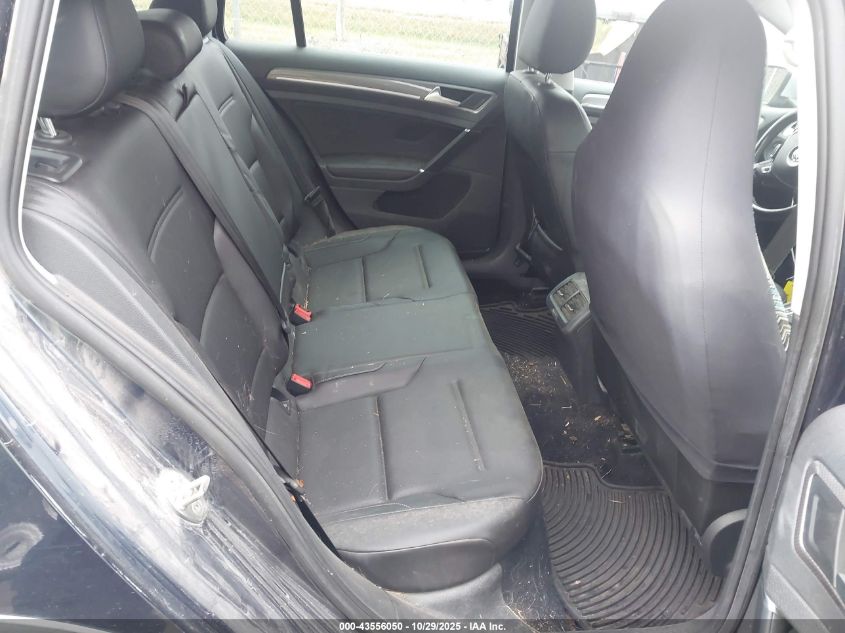 2017 Volkswagen Golf Alltrack Tsi S/Tsi Se/Tsi Sel VIN: 3VWH17AU4HM542220 Lot: 43556050