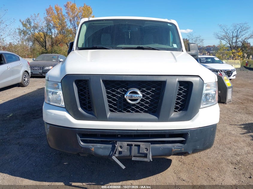 2015 Nissan Nv Cargo Nv1500 S V6 VIN: 1N6BF0KL8FN808409 Lot: 43556055