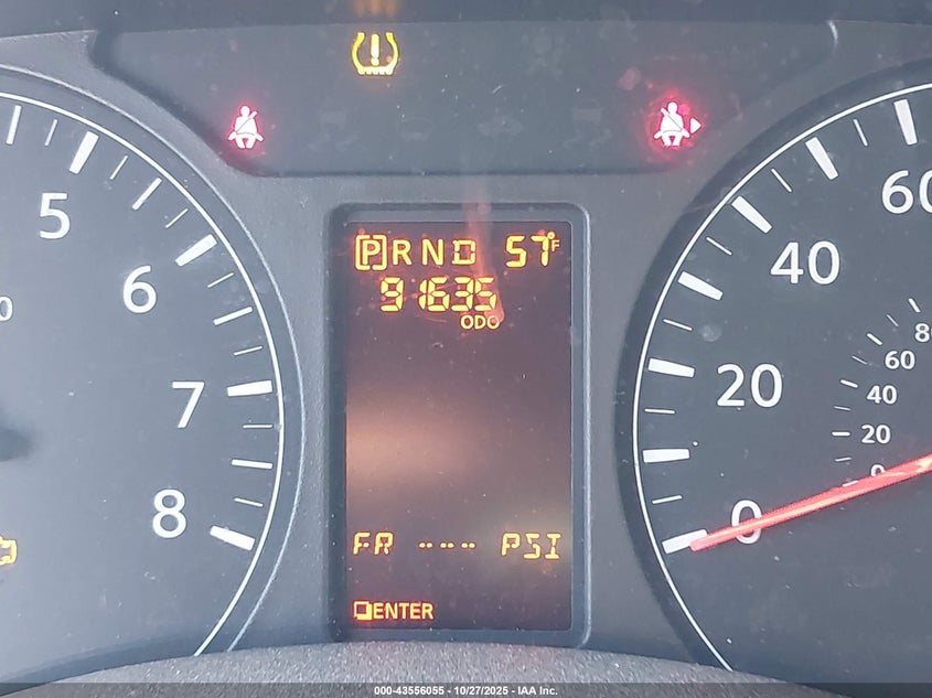 2015 Nissan Nv Cargo Nv1500 S V6 VIN: 1N6BF0KL8FN808409 Lot: 43556055