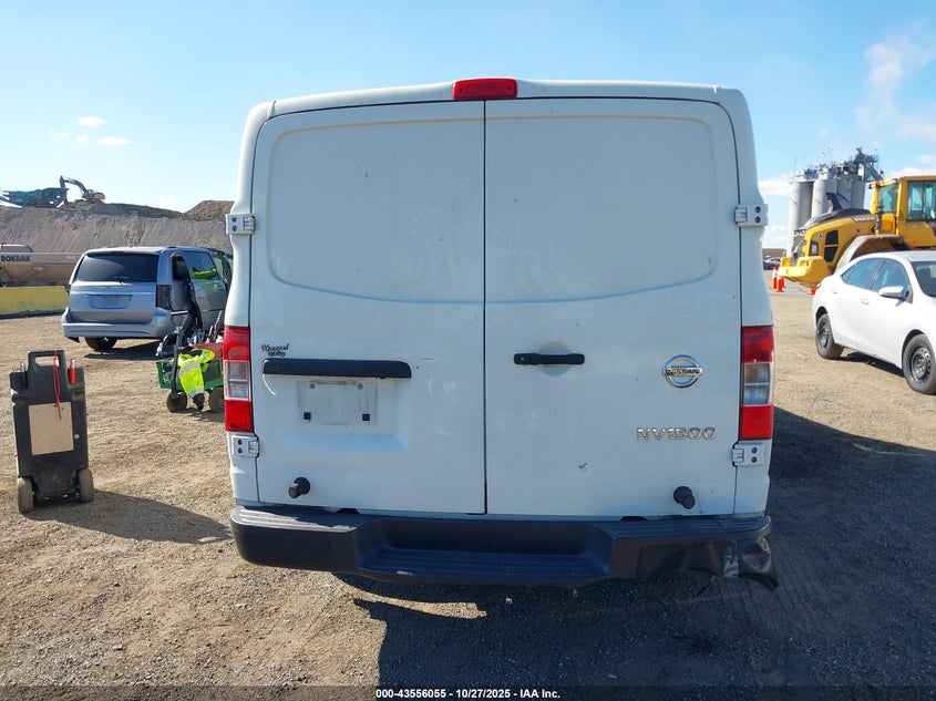 2015 Nissan Nv Cargo Nv1500 S V6 VIN: 1N6BF0KL8FN808409 Lot: 43556055