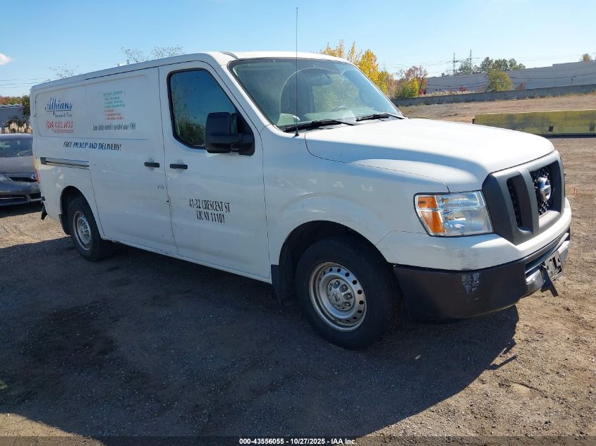 NISSAN NV CARGO S V6