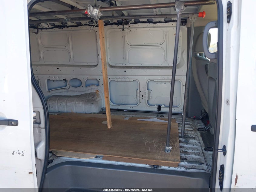 2015 Nissan Nv Cargo Nv1500 S V6 VIN: 1N6BF0KL8FN808409 Lot: 43556055