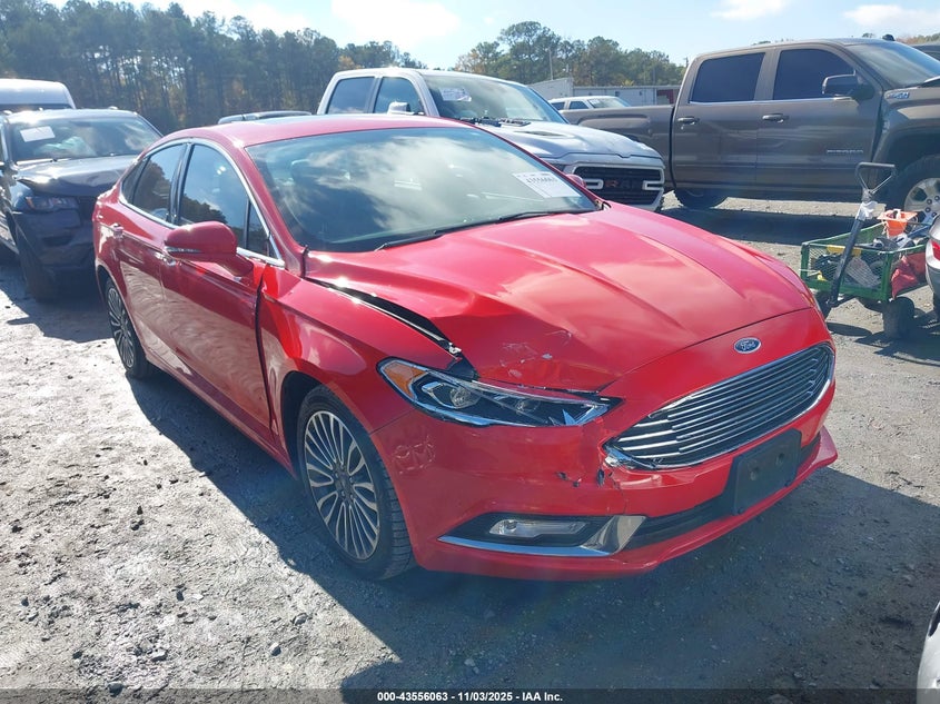 FORD FUSION SE LUXURY