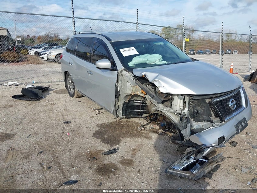 NISSAN PATHFINDER SL