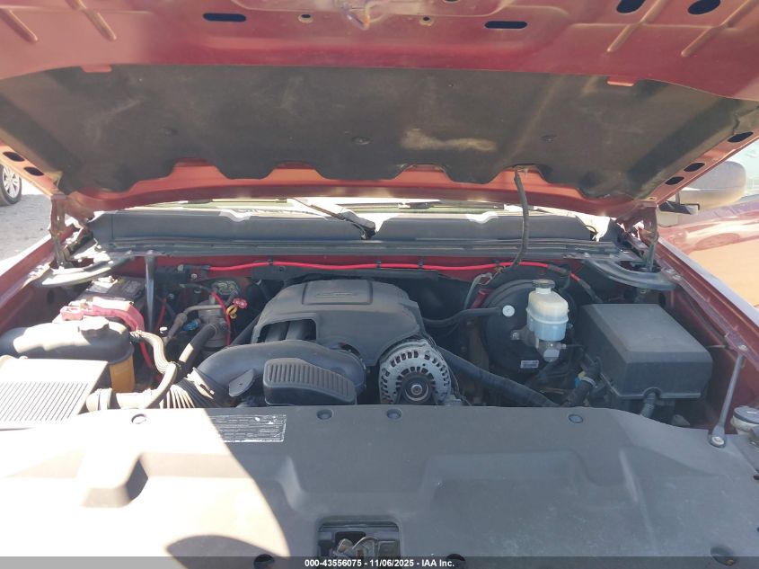 2008 Chevrolet Silverado K1500 VIN: 3GCEK13J78G274393 Lot: 43556075