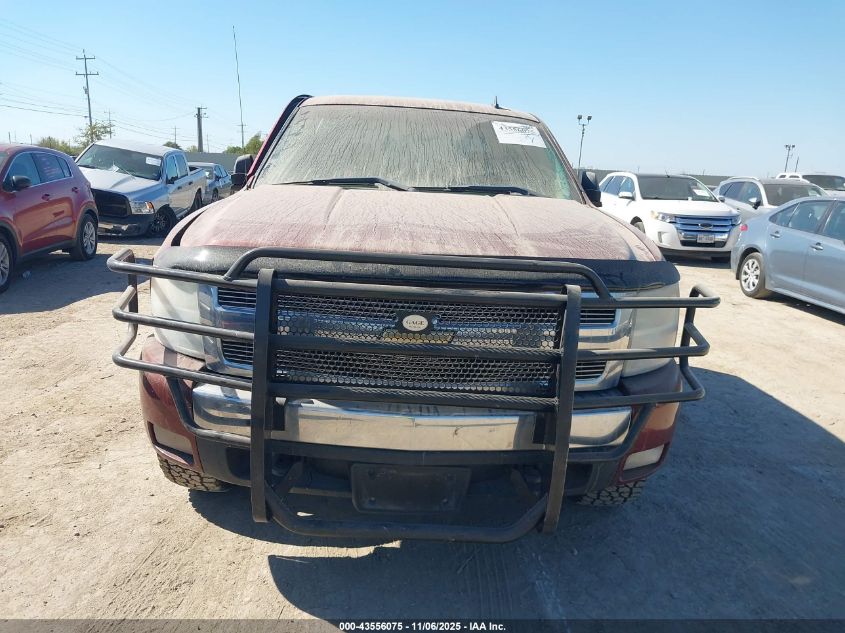 2008 Chevrolet Silverado K1500 VIN: 3GCEK13J78G274393 Lot: 43556075
