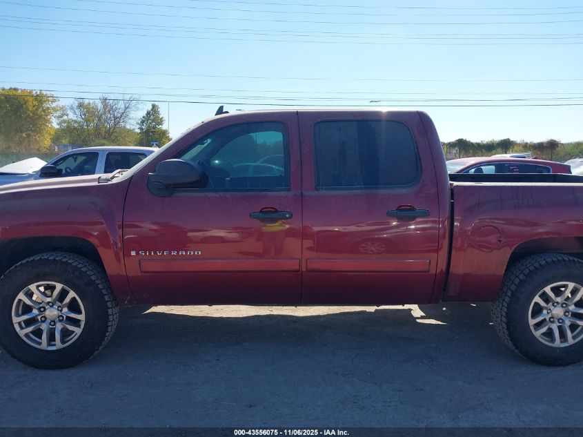 2008 Chevrolet Silverado K1500 VIN: 3GCEK13J78G274393 Lot: 43556075