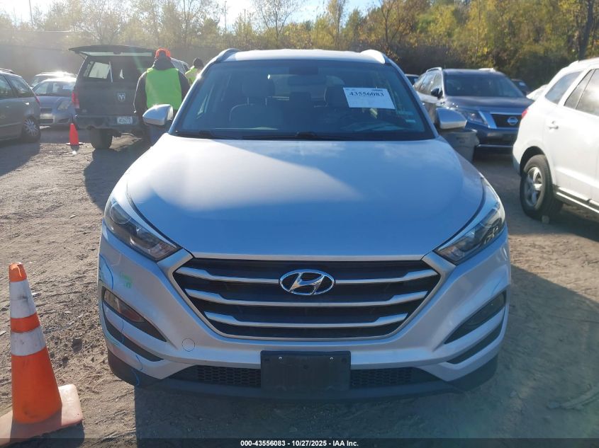 2018 Hyundai Tucson Sel VIN: KM8J3CA49JU764076 Lot: 43556083
