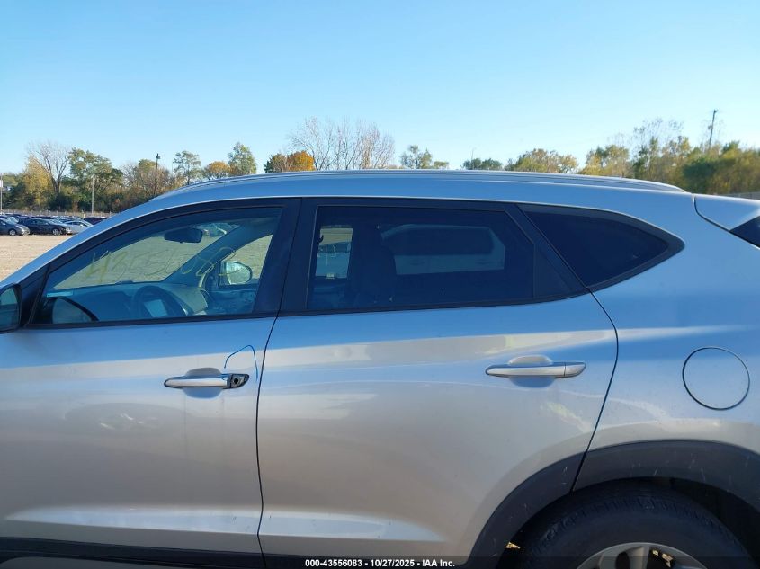 2018 Hyundai Tucson Sel VIN: KM8J3CA49JU764076 Lot: 43556083