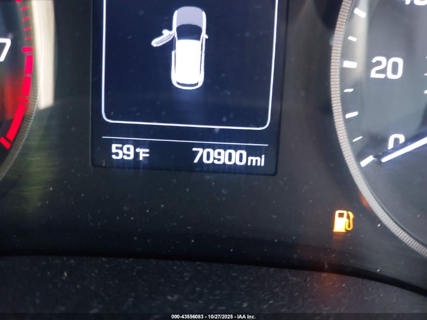 2018 Hyundai Tucson Sel VIN: KM8J3CA49JU764076 Lot: 43556083