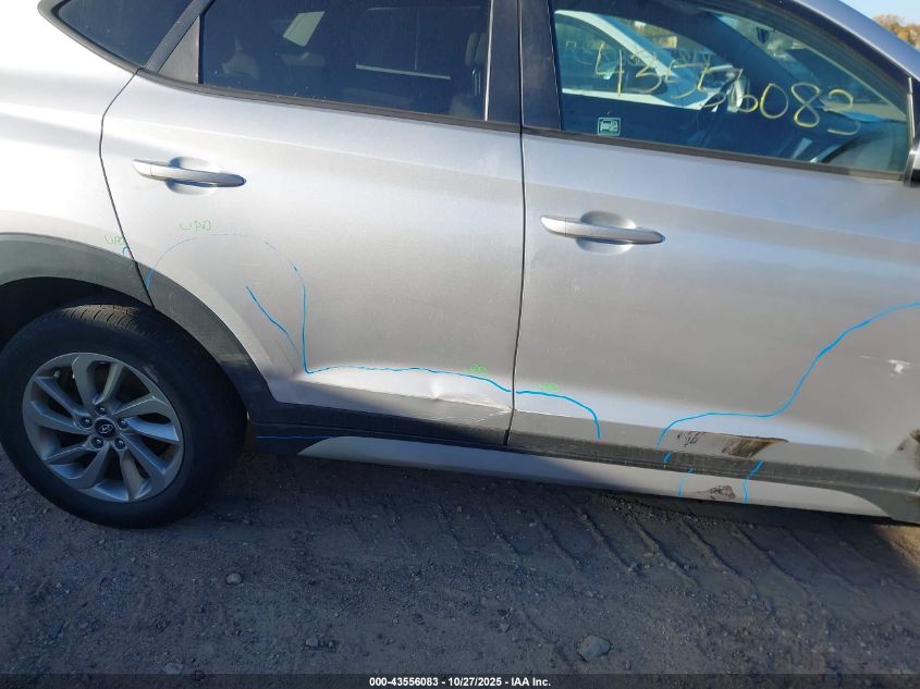 2018 Hyundai Tucson Sel VIN: KM8J3CA49JU764076 Lot: 43556083